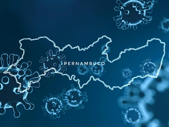 COVID-19: Pernambuco confirma 688 novos casos da Covid-19 nesta sexta