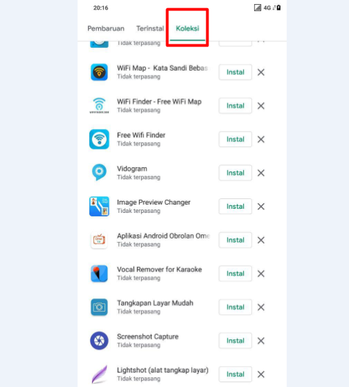 Cara Mengetahui Aplikasi Yang Sudah Pernah Di Install Di Android Droid Rahayu