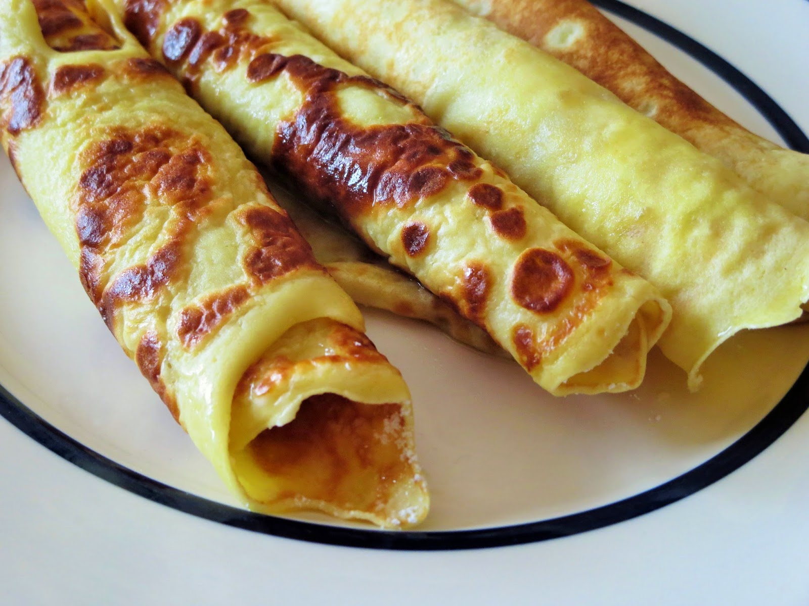 Ramona Avenue: Crepes-Or Roll up pancakes