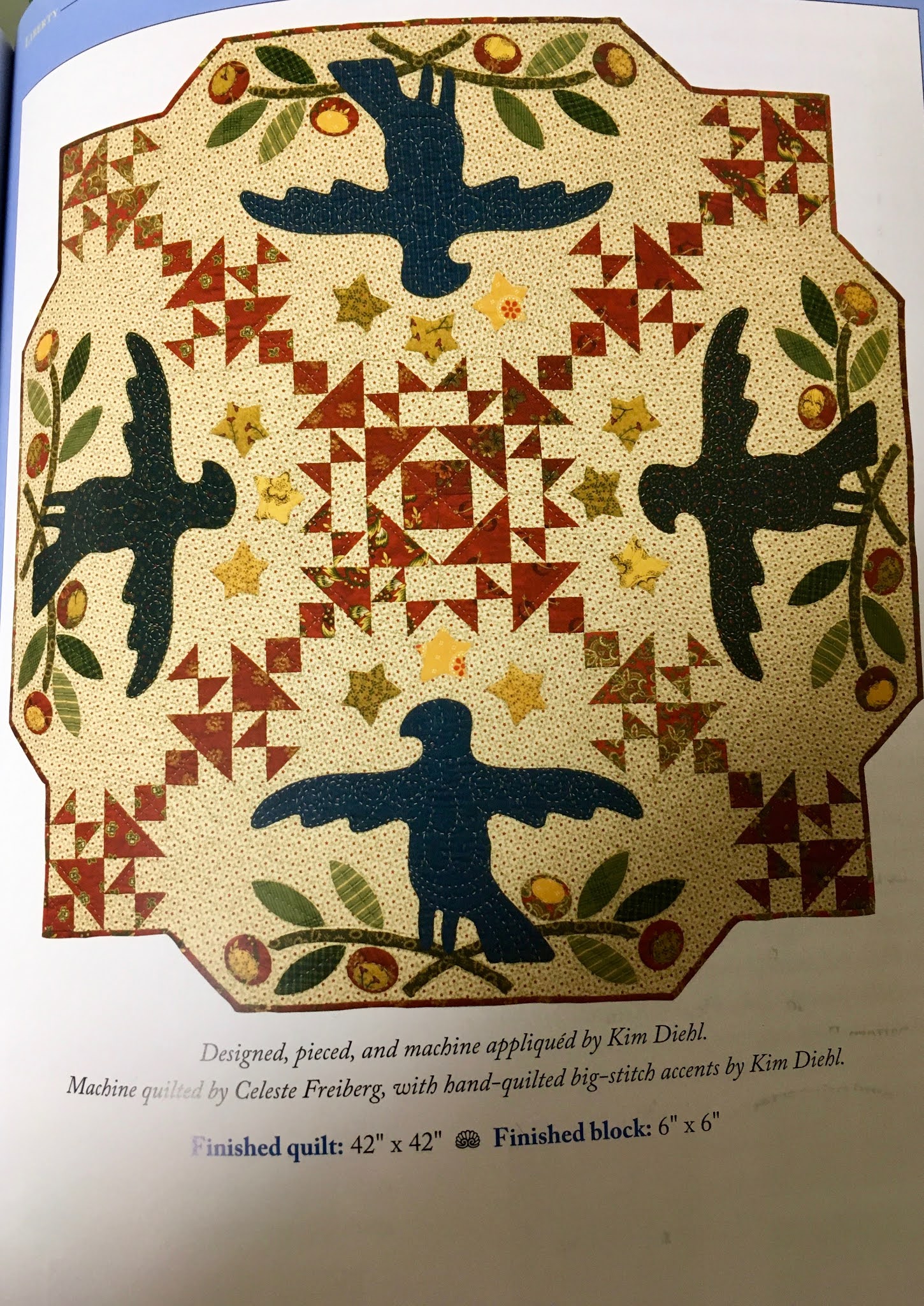 COUNTRY LOG CABIN BIRTHDAY SHOPPING AT MY FAVORITE QUILT SHOP!