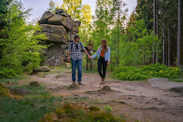 Kästeklippentour und Sonnenuntergang im Harz | Wandern in Bad Harzburg 12