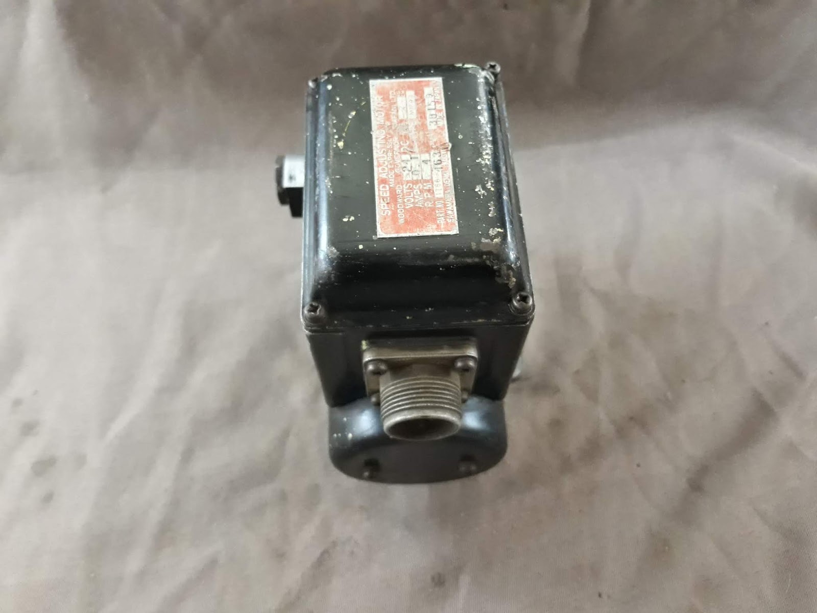 WOODWARD GOVERNOR SPEED ADJUSTING MOTOR 1766463