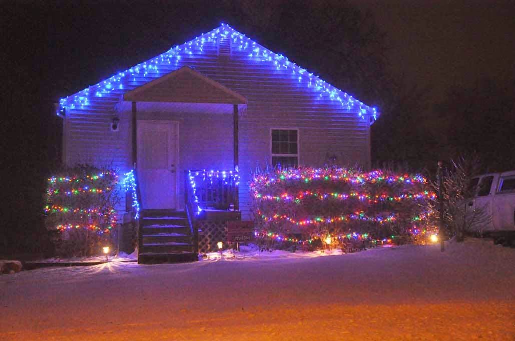 Taken For Granted Christmas Lights Flashing