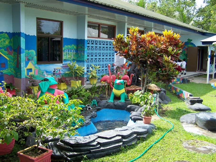 Mandiri Cilacap: Kumpulan Desain Taman Sekolah