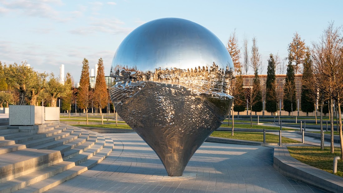 Городской и сельский пейзаж