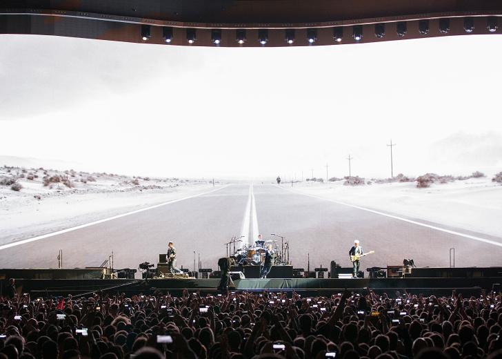 Detalles de la tecnología detrás del U2 The Joshua Tree 2017 U2-Joshua-Tree-Tour-6