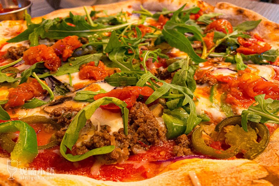 【永康街商圈美食】Gusto Pizza。全亞洲前五十大披薩吃過戒不掉