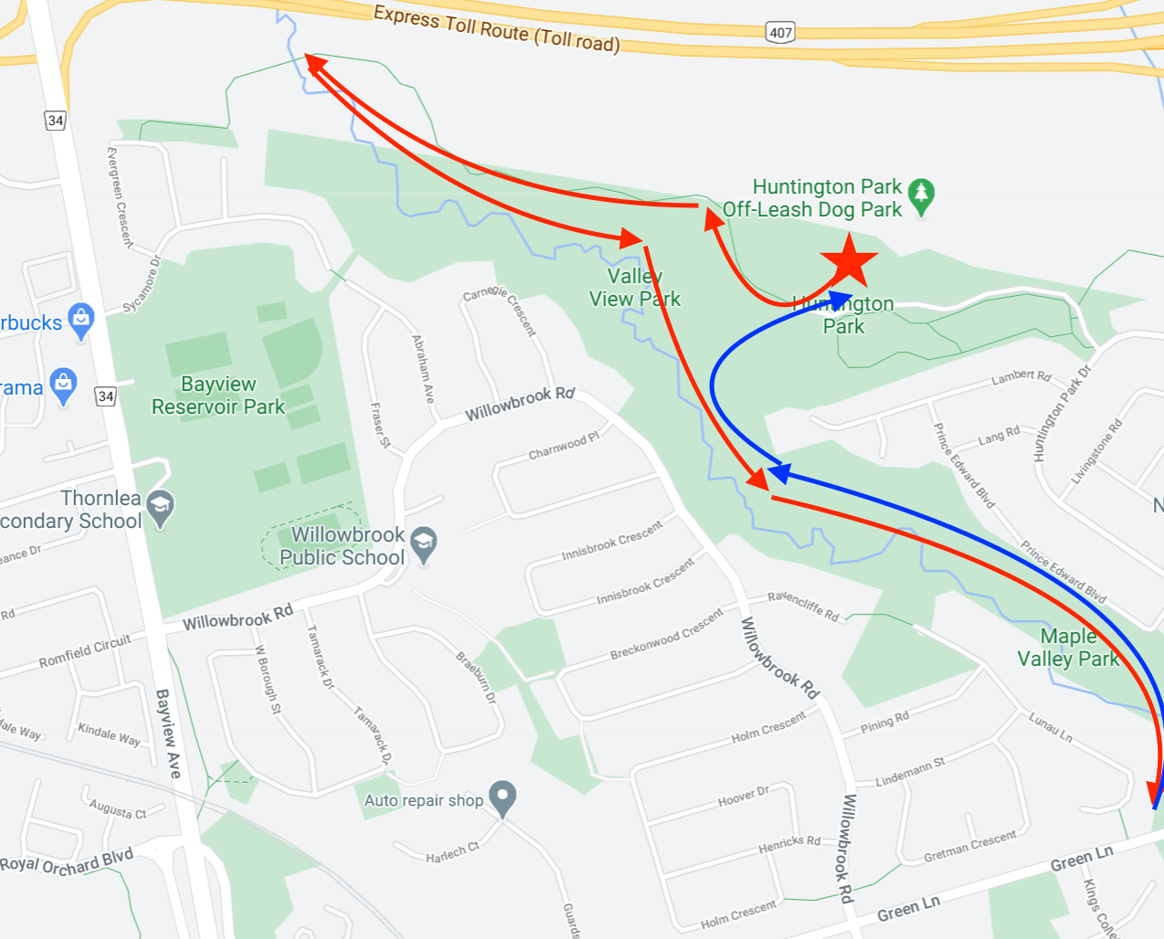 Huntington Park, Markham