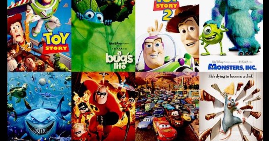 24 Pixar Films Ranked