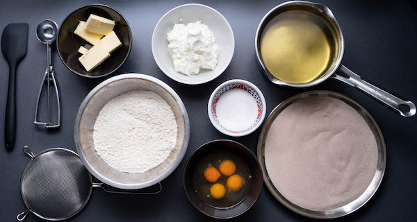 Rezept #001 - Quarkbällchen in der heimischen Küche