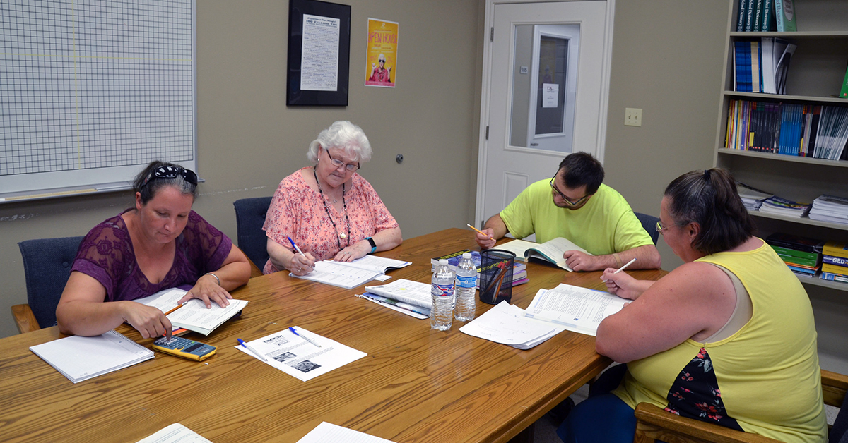 UACCM GED® Classes Aid Communities