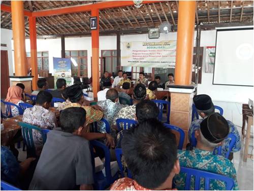 Sosialisasi Penyusunan RKPDES Newung