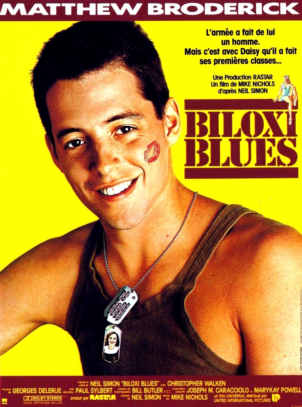 Biloxi blues (1987) Mike Nichols - Biloxi blues