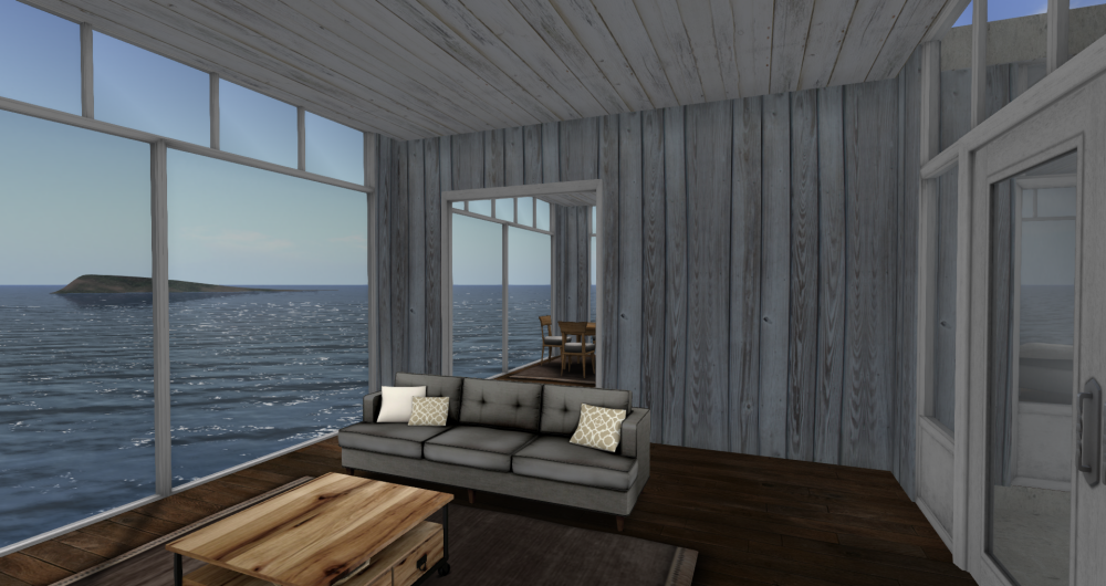 Rock the Moon Bailey Beach House