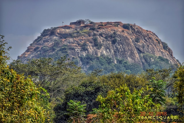 Huliyurdurga Fort, Karnataka