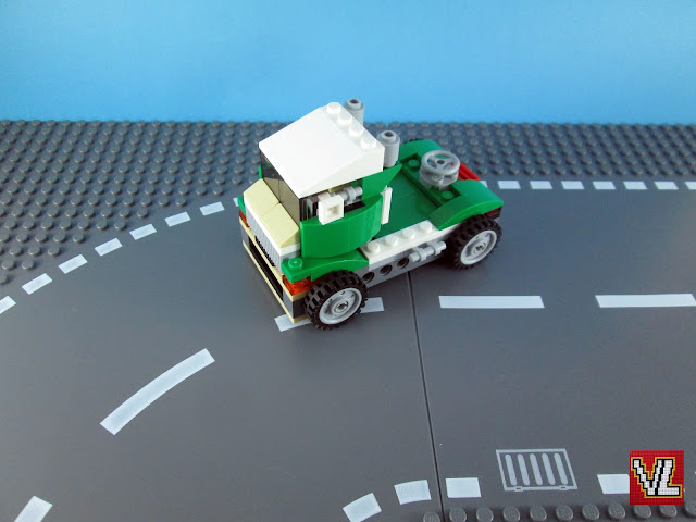 Set LEGO Creator 3in1 31056 Green Cruiser - Camião (Modelo 2)