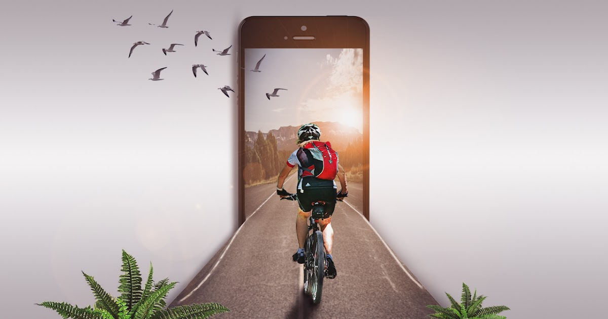 3d Mobile Effect Photo Manipulation BaponCreationz