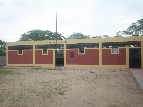 Escuela 10929 - Tierra Rajada