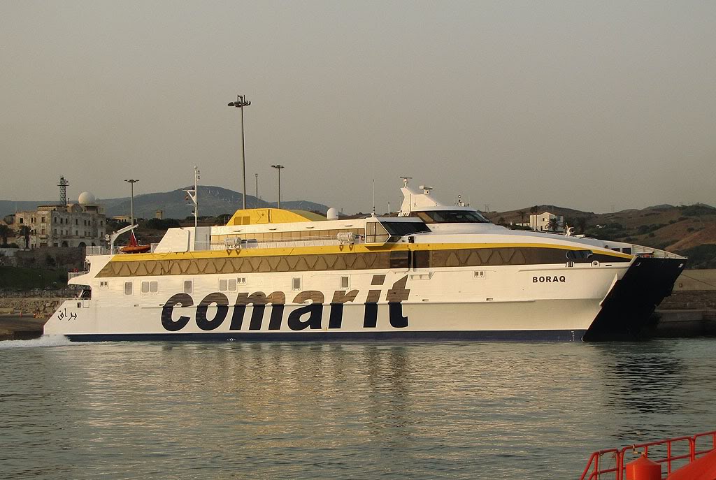 World Wide Ferries El grupo Comarit abandona en Algeciras a sus 104