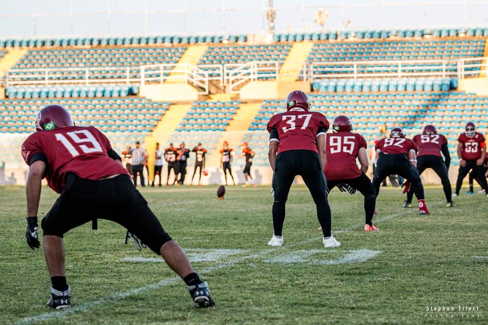 FULL PAD  MUSTANGS FUTEBOL AMERICANO