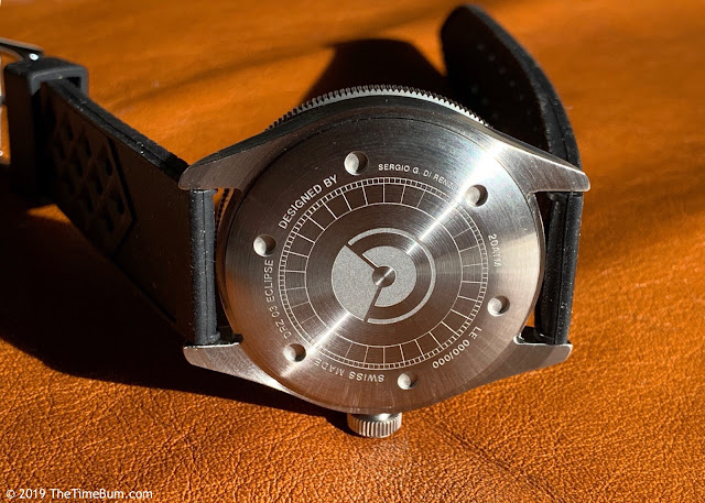 Direnzo DRZ 03 Eclipse case back