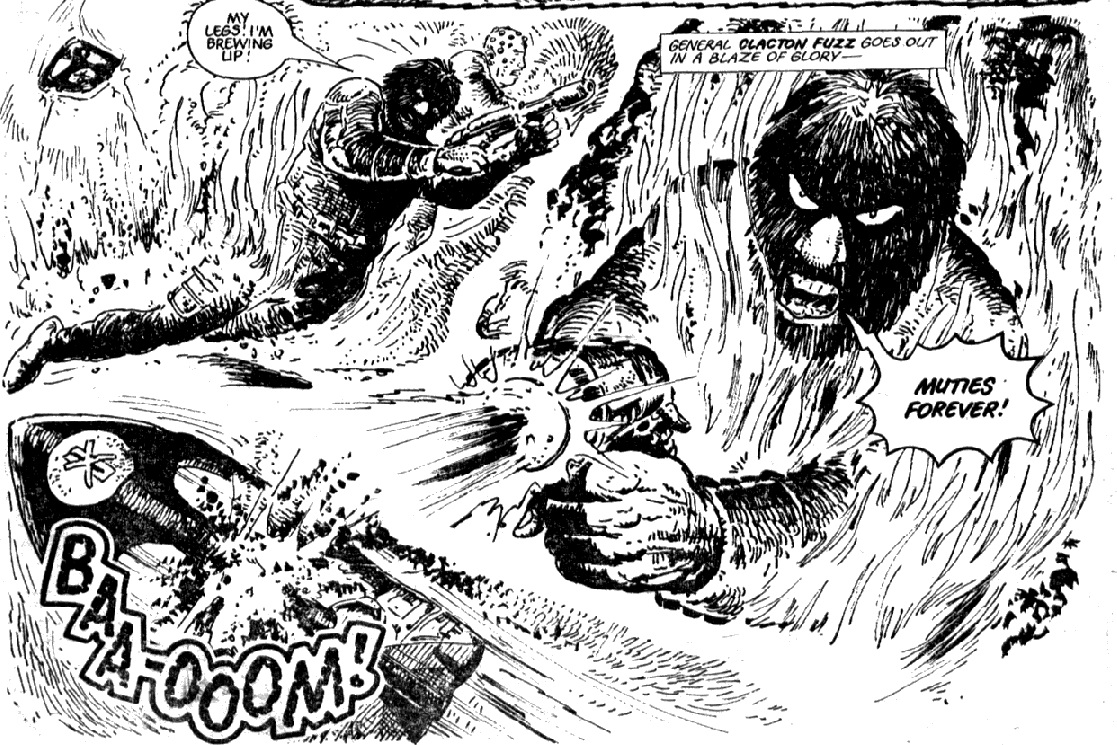 The Tearoom of Despair Ezquerra and the twoshot