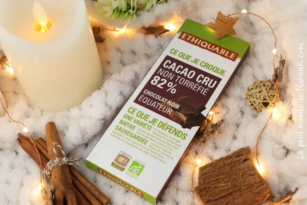 cacao cru Equateur Ethiquable
