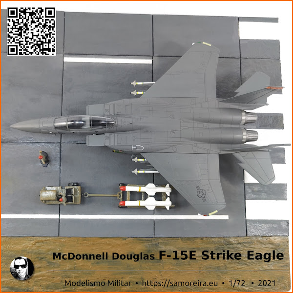 McDonnell Douglas F-15E Strike Eagle