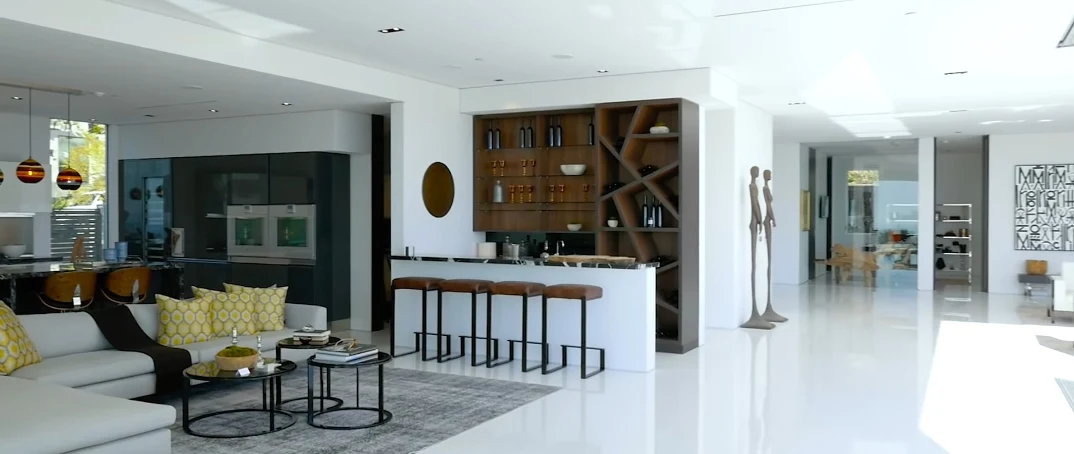 60 Interior Photos vs. Tour 551 Chalette Dr, Beverly Hills, CA Ultra Luxury Contemporary House