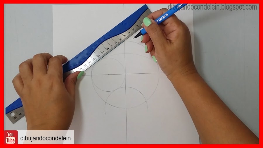 clases gratis de dibujo; dibujo técnico; Delein Padilla; dibujando con delein; pentagono; dibujo fácil; ideas para dibujar; diy; tutorial; como hacer; 