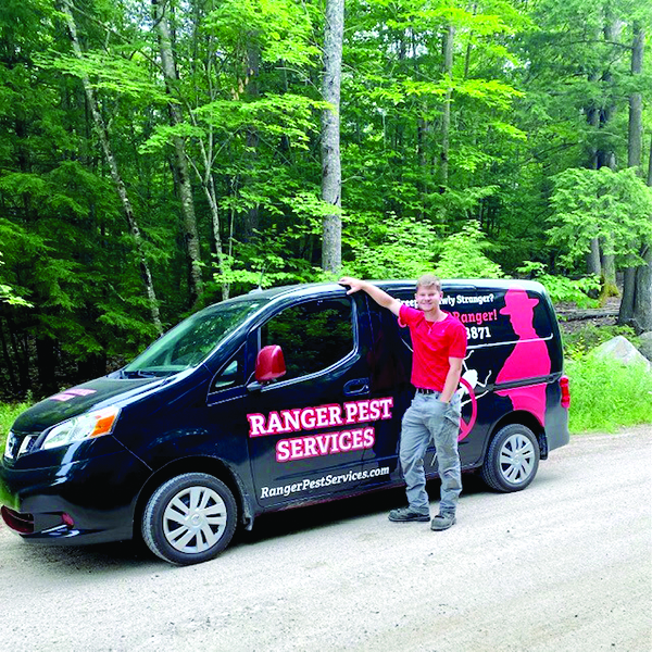 The Windham Eagle Business Business Spotlight Ranger Pest Services