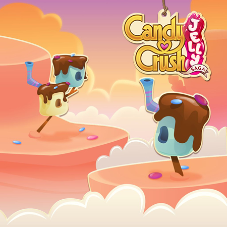 Candy Crush Jelly Saga level 701-720