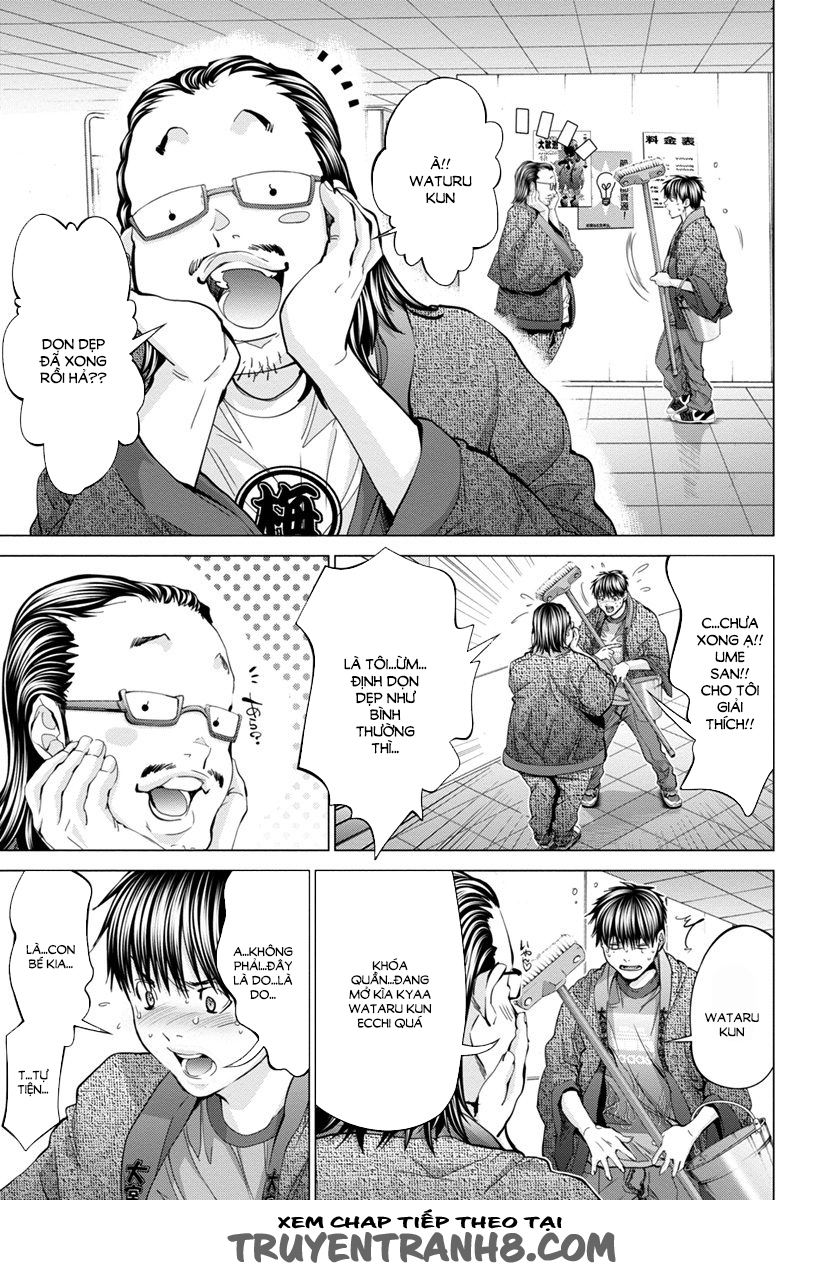 Trái tim và thân xác - Blush-DC Himitsu chap 34 - Trang 3