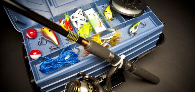 أدوات صيد السمك