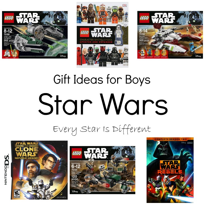 Gift Ideas for Boys Every Star Is Different