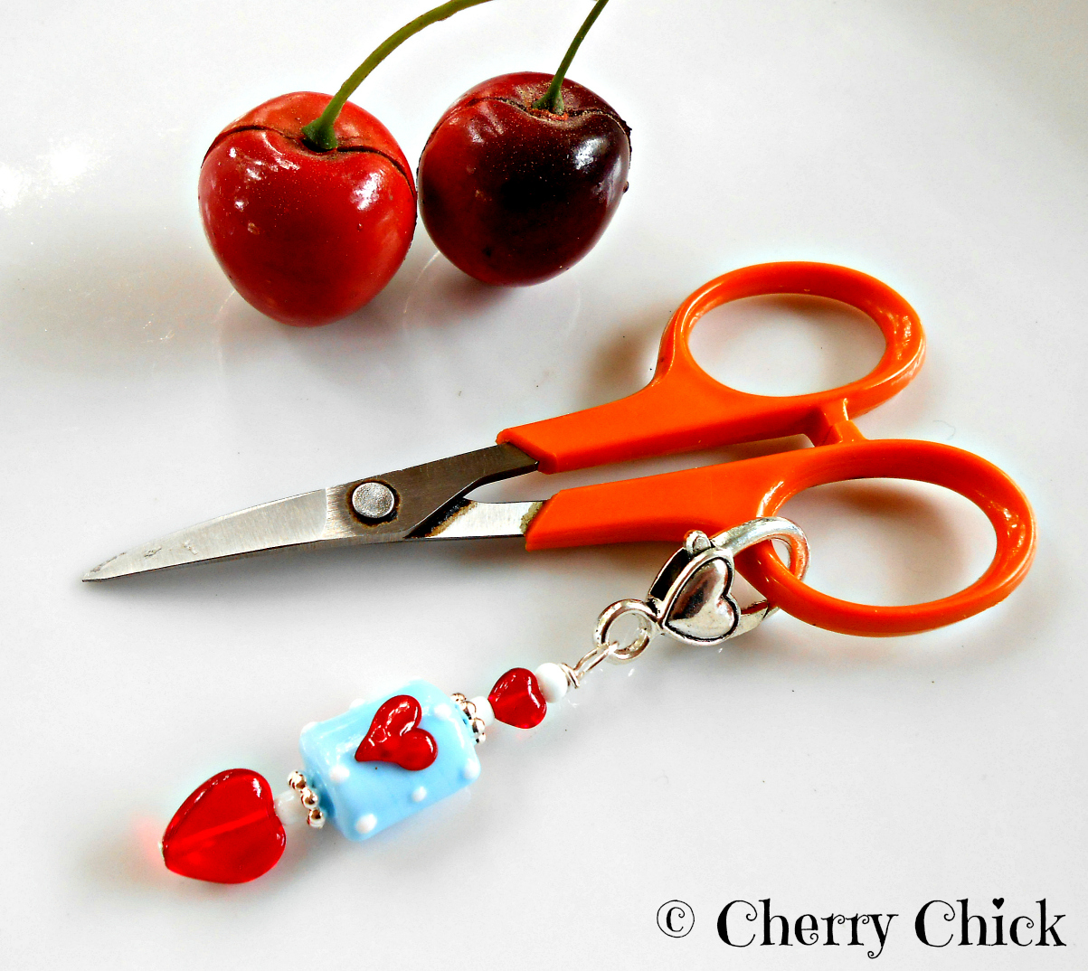 Cherry Chick New Scissor fobs