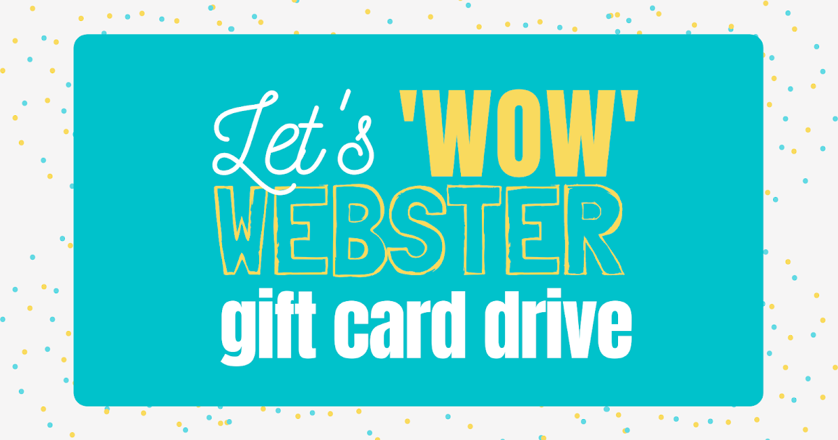 ster Area Development Corporation Wow ster Gift Card Drive