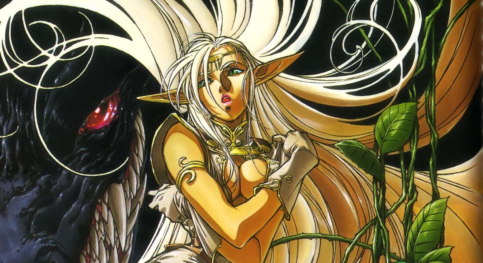 Les Chroniques De La Guerre De Lodoss Info de Geek !: Chroniques de la Guerre de Lodoss : Un jeu Platform 2D