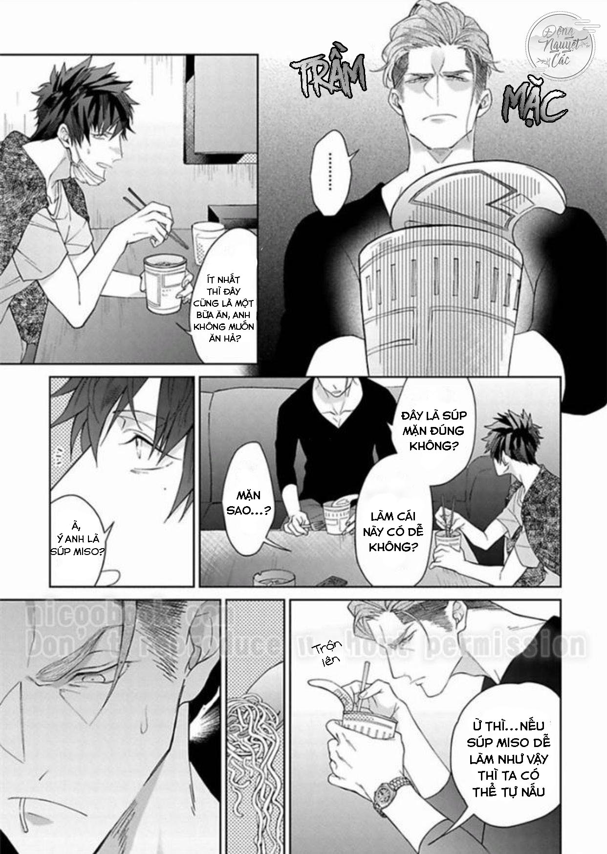 Đọc truyện Gang No Kaikata - Chapter 3