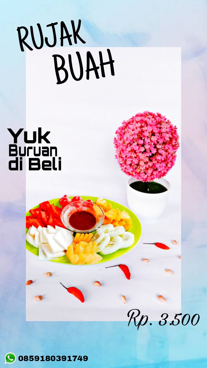 Bisnis Online Proposal Rujak Buah