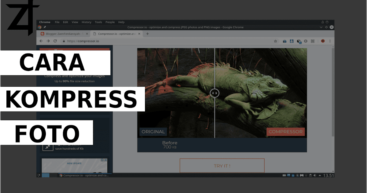 Cara Mudah Mengecilkan Ukuran Foto Menjadi 200kb Melalui ...