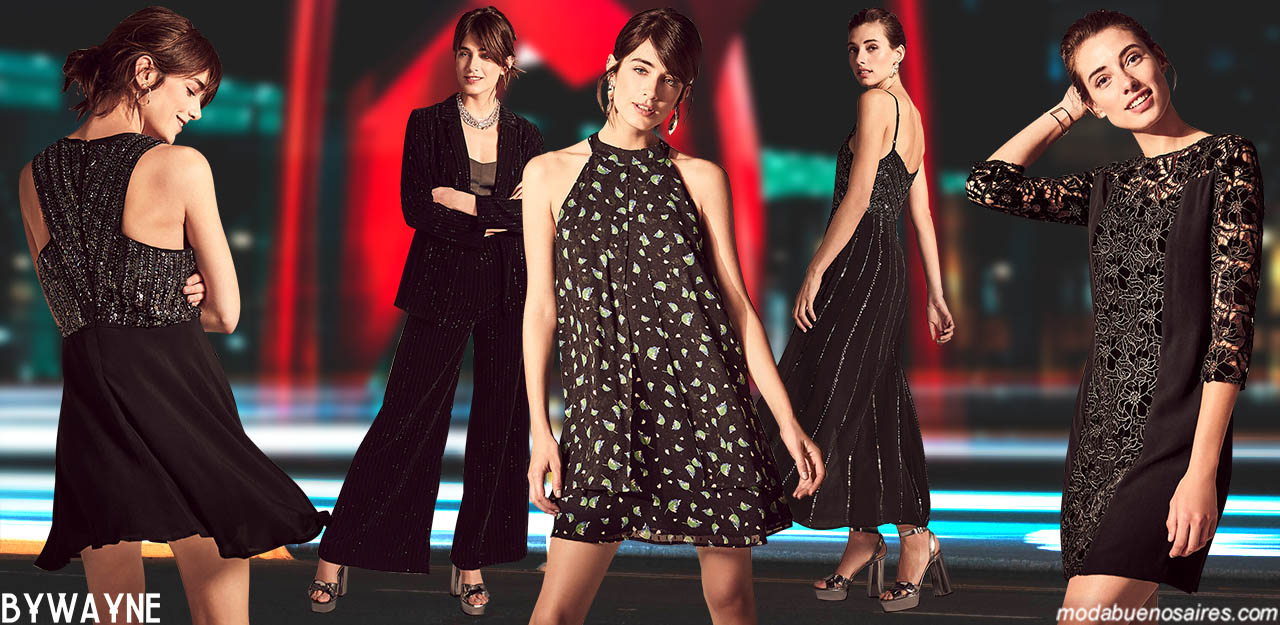 Moda Vestidos Para Invierno 2019 Vestidos Para Fiesta Otoño