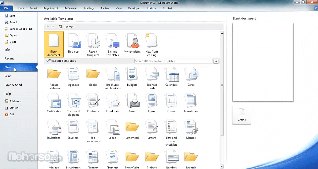 MS Office 2010 Professional Plus download mac