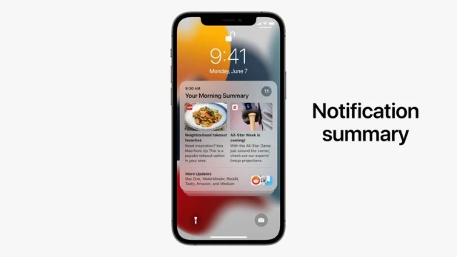 Apple Announces iOS 15