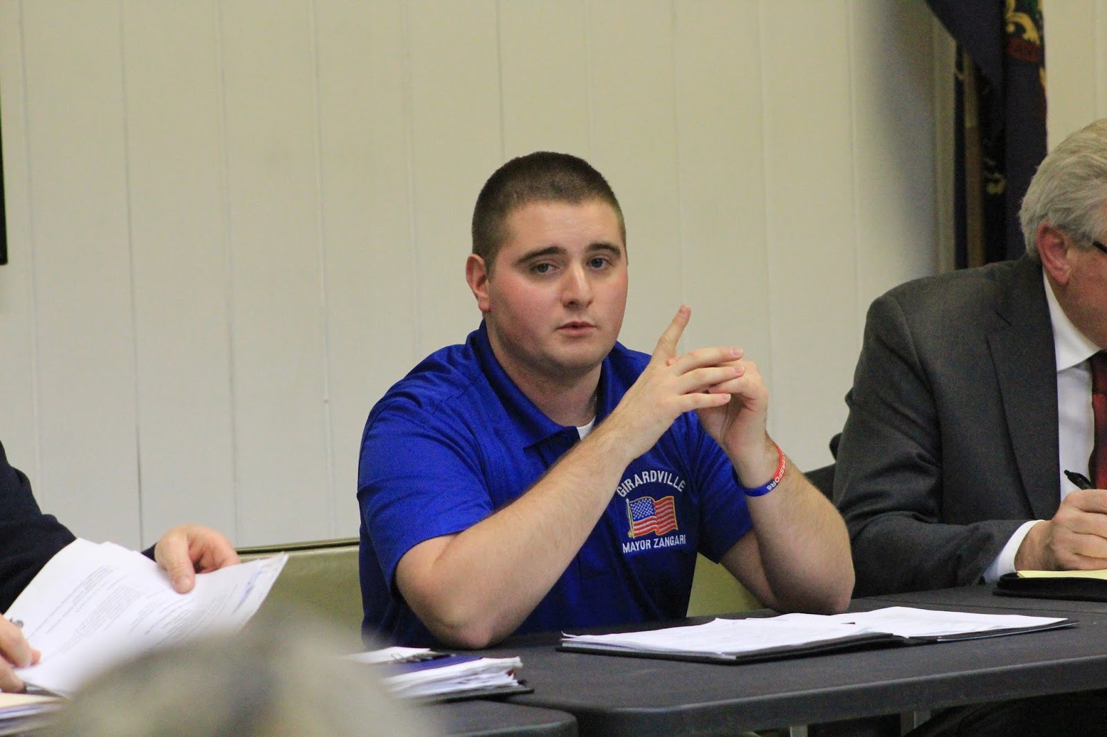 Girardville's New Mayor Sworn In; "We are taking back our town"