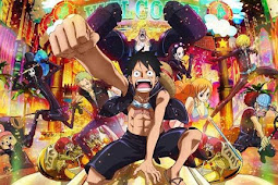 One Piece Film: Gold Subtitle Indonesia (BluRay)