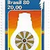 1980 - Brasil - Energia Eólica
