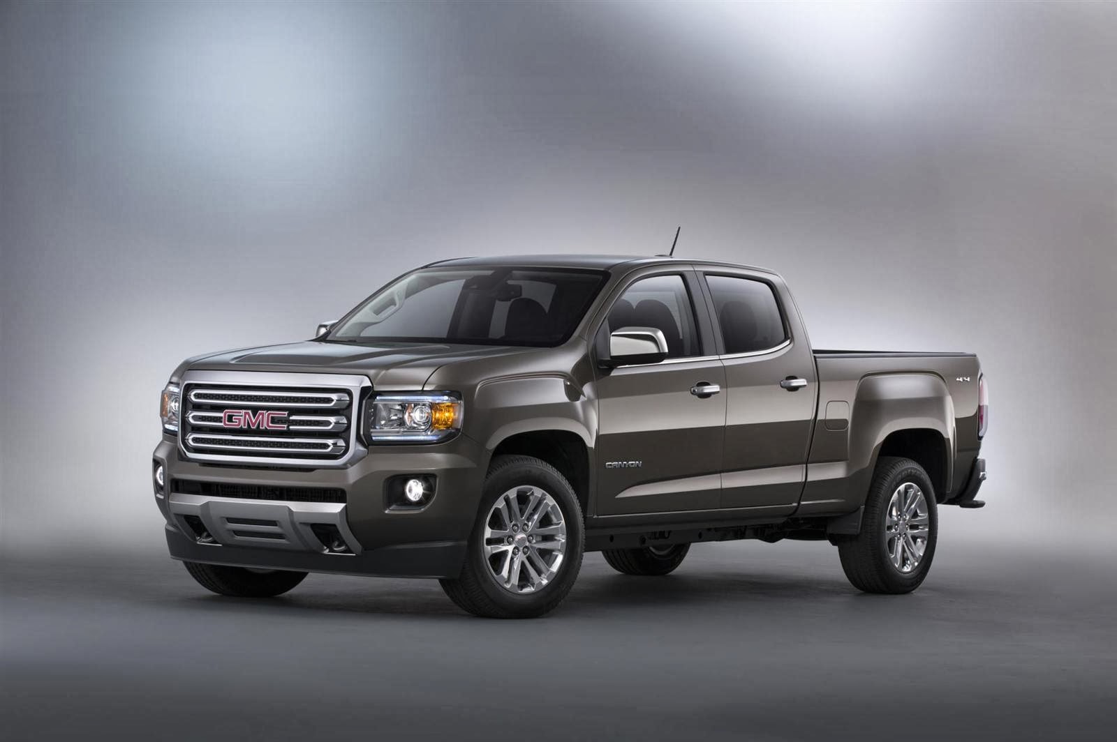 GMC Canyon Extended Cab 2015