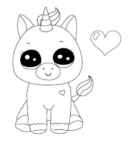 coloring pages of unicorn for children to print for free