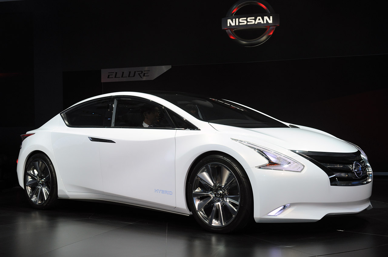 Nissan ellure concept sedan price #10